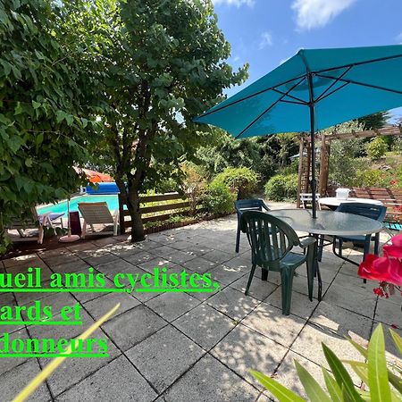 Maringes Maison D'Hotes L'Escale Du Loup Blanc מראה חיצוני תמונה